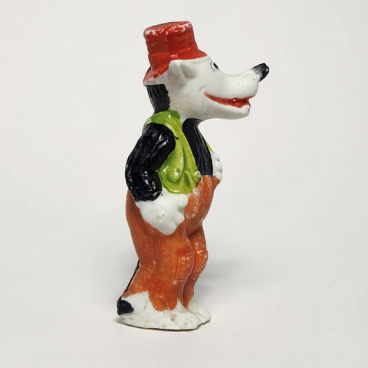 Walt Disney - Porcelain Bisque Big Bad Wolf Figurine 1930s