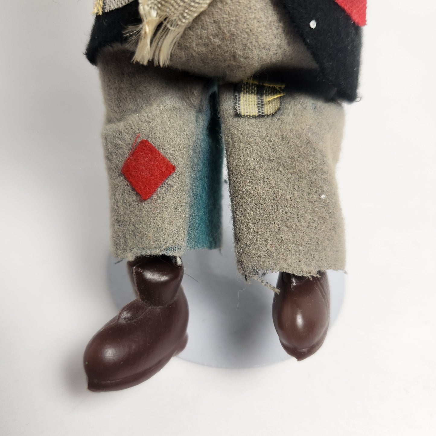 Handmade Hobo Clown Doll