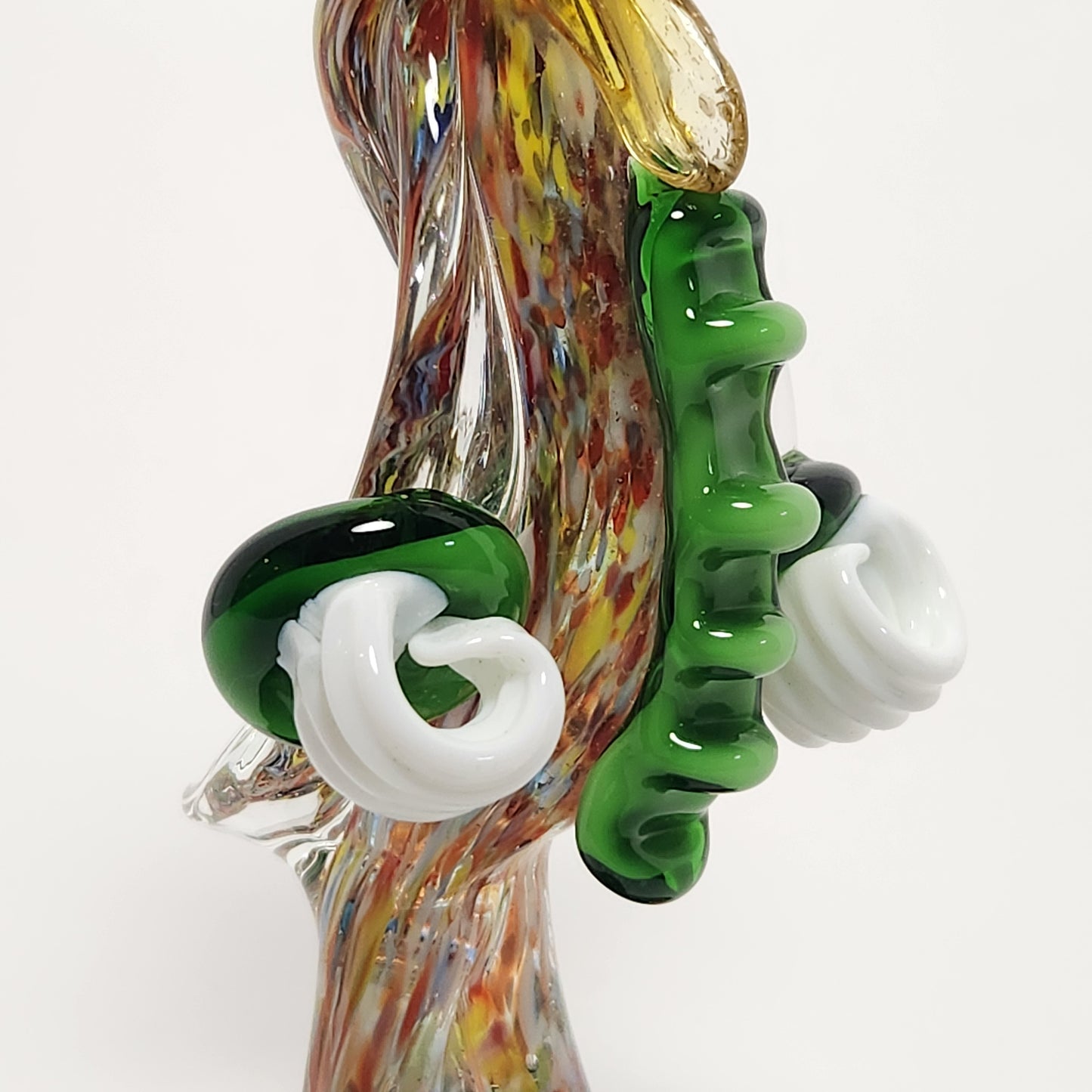Murano - Multicolor Glass Clown Figurine