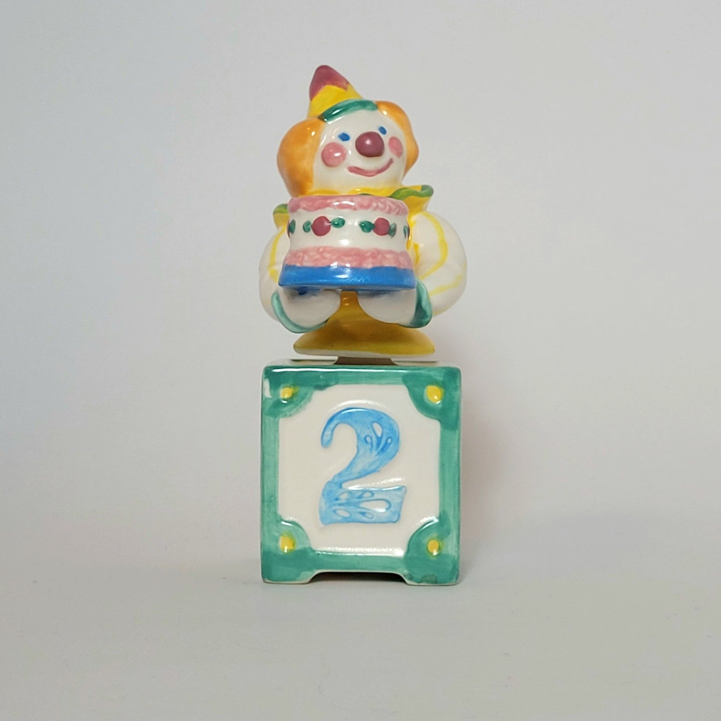 Avon - Year-to-Year Birthday Candle Clown 1983