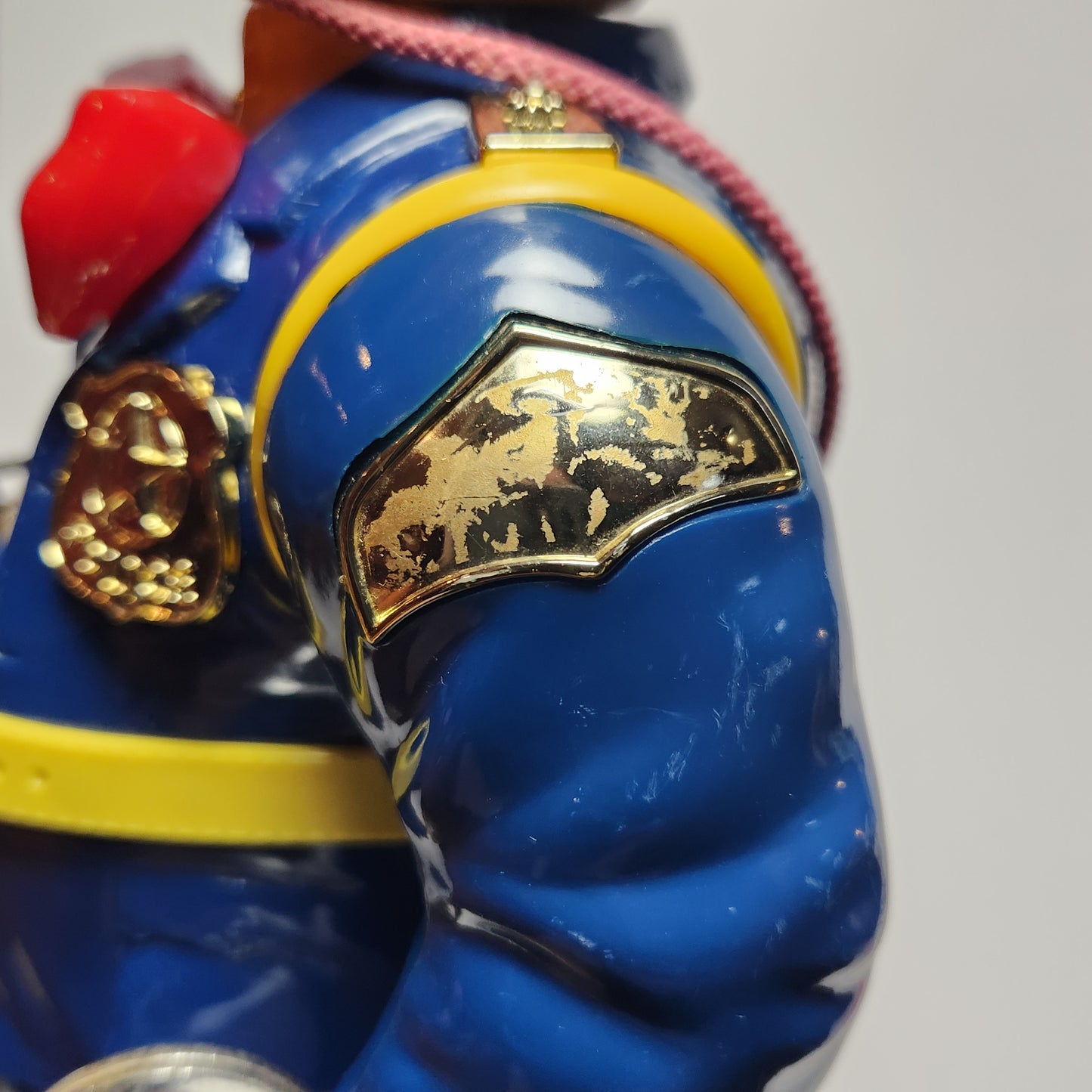 New Bright - Bump'n Bobby Clown Policeman Toy 1989