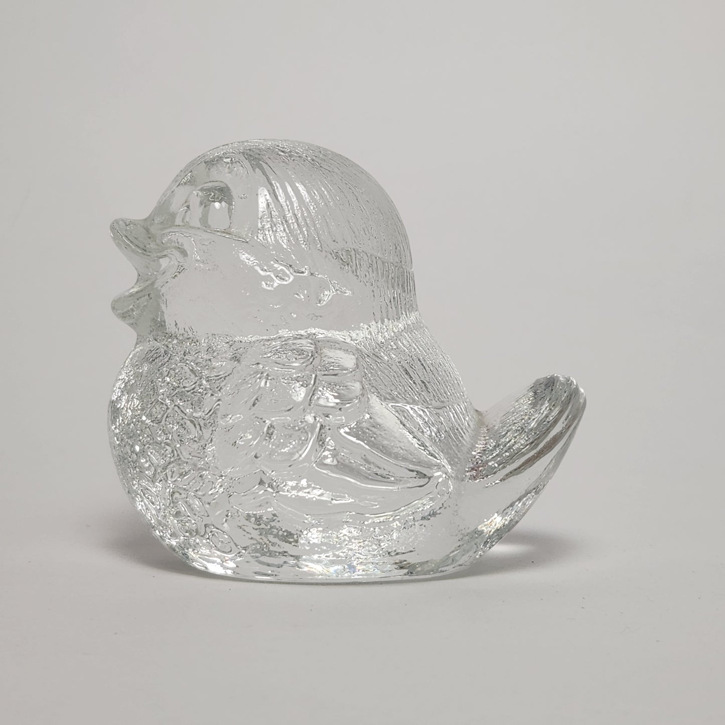 Goebel - Lead Crystal Bird Figurine 1980s