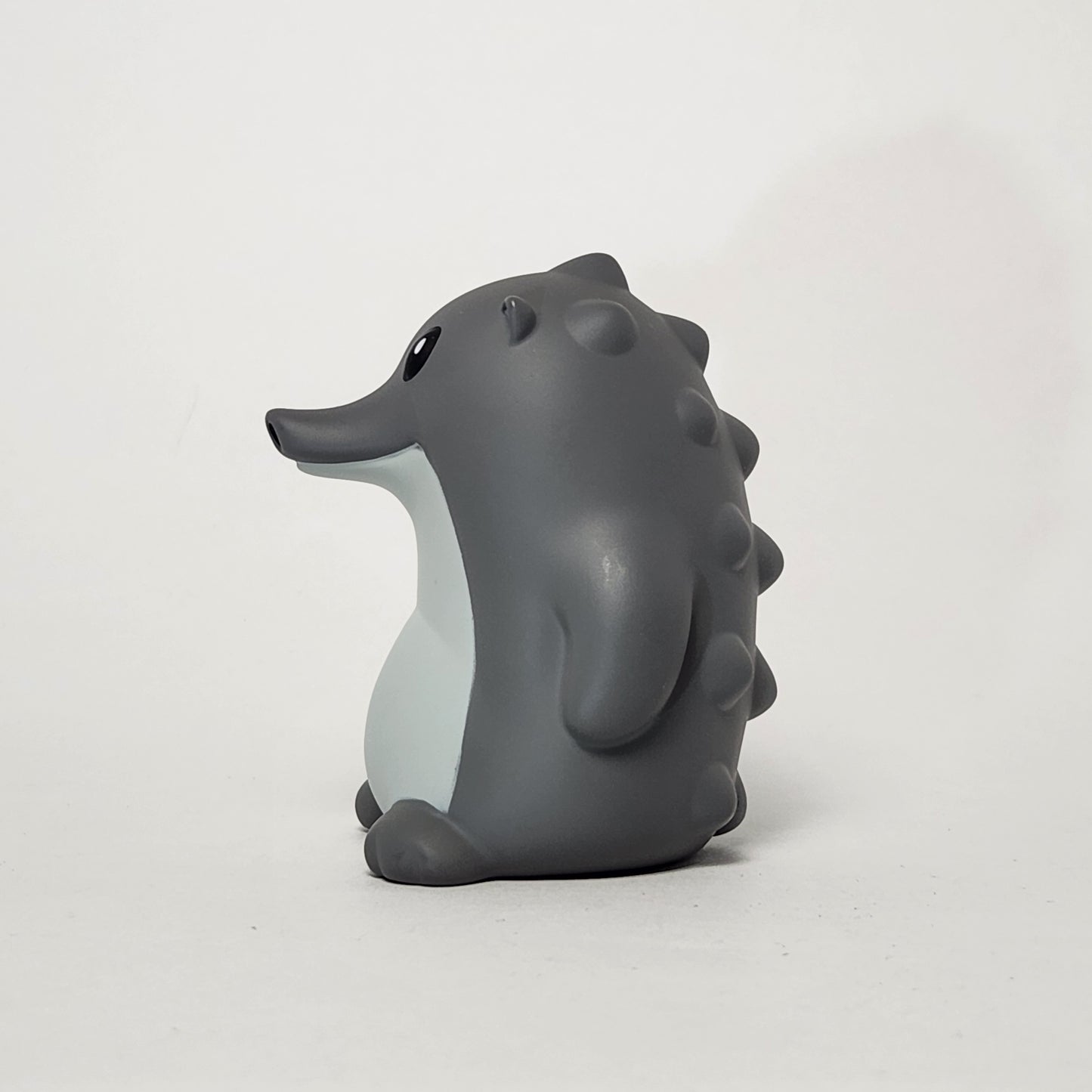 Bic Plastics - Frank Kozik - Heathrow the Hedgehog (Grey) 2014