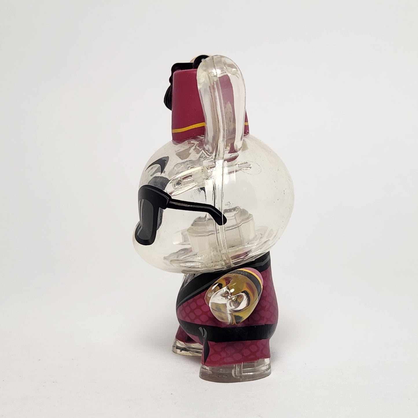 Kidrobot - Scott Tolleson - Almost Invisible Man Dunny Odd Ones Series 2016