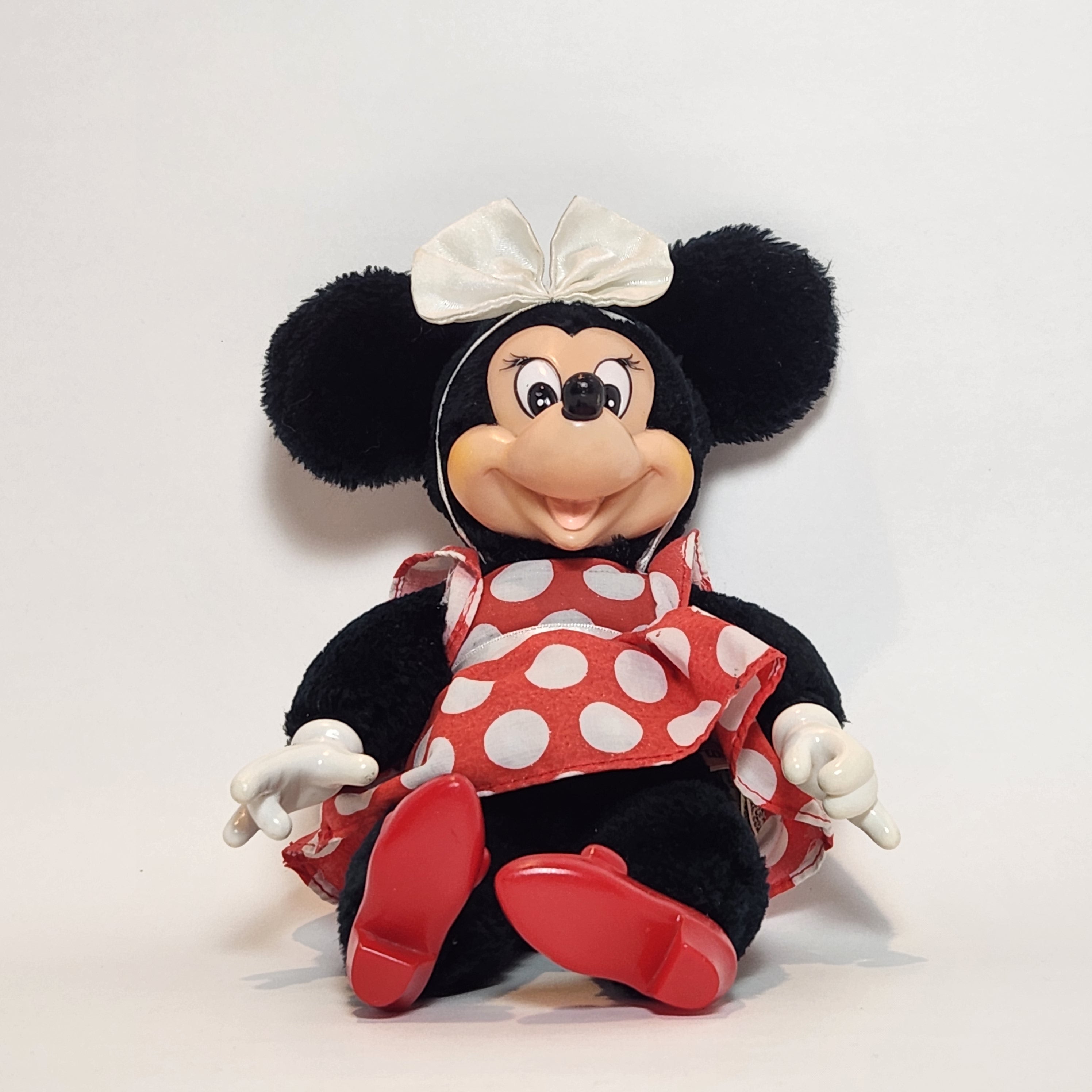 Walt Disney Productions - Applause - Minnie Mouse Plush Doll with