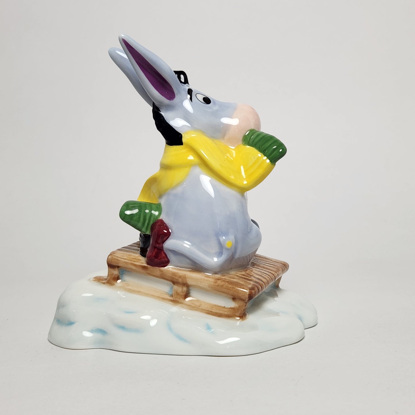 Disney - Paul Cardew - Tigger and Eeyore Salt and Pepper Shaker Set 2005
