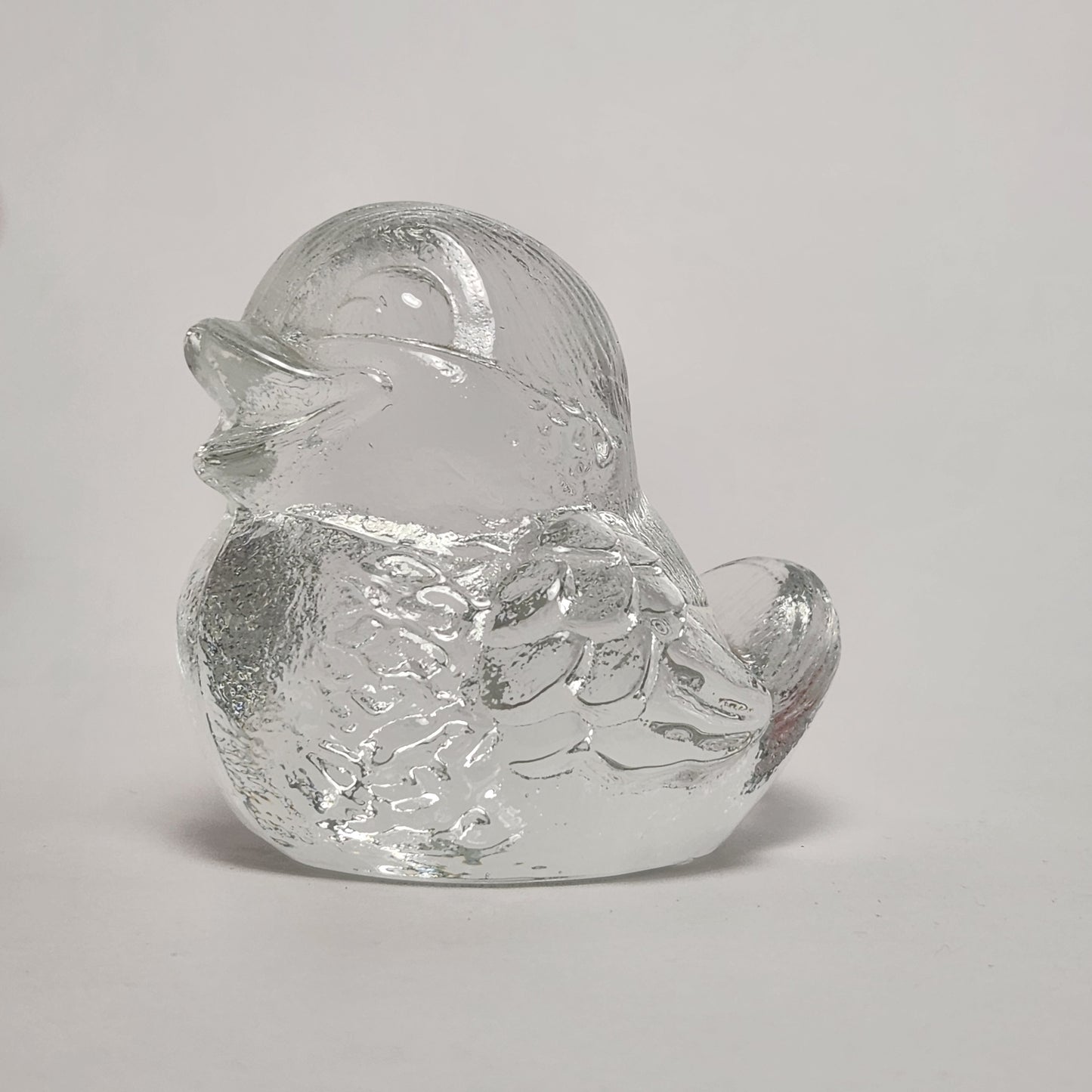 Goebel - Lead Crystal Bird Figurine 1980s