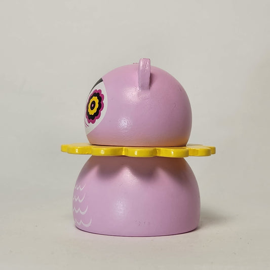 Kidrobot - Nathan Jurevicius - Misko Owl Mini (Pink/Yellow) 2012