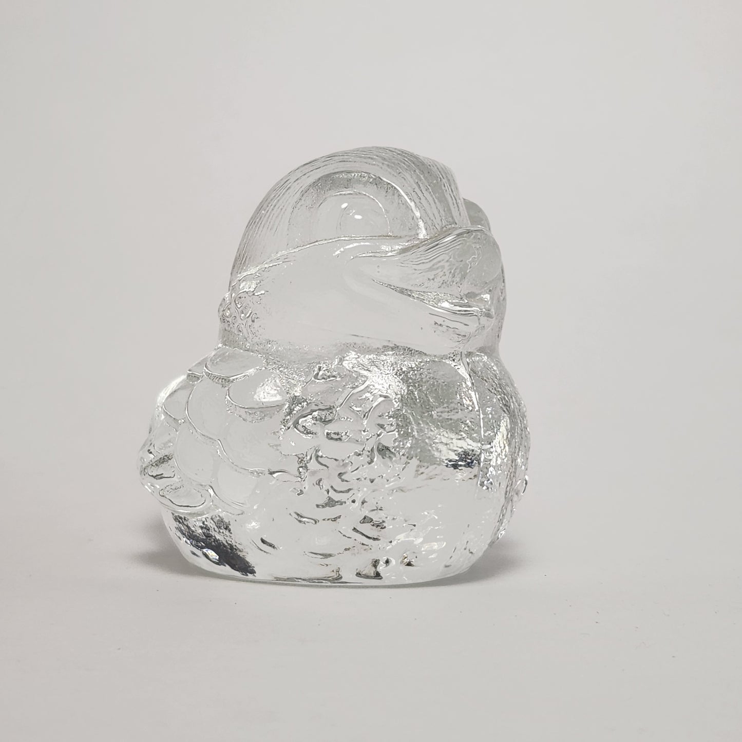 Goebel - Lead Crystal Bird Figurine 1980s