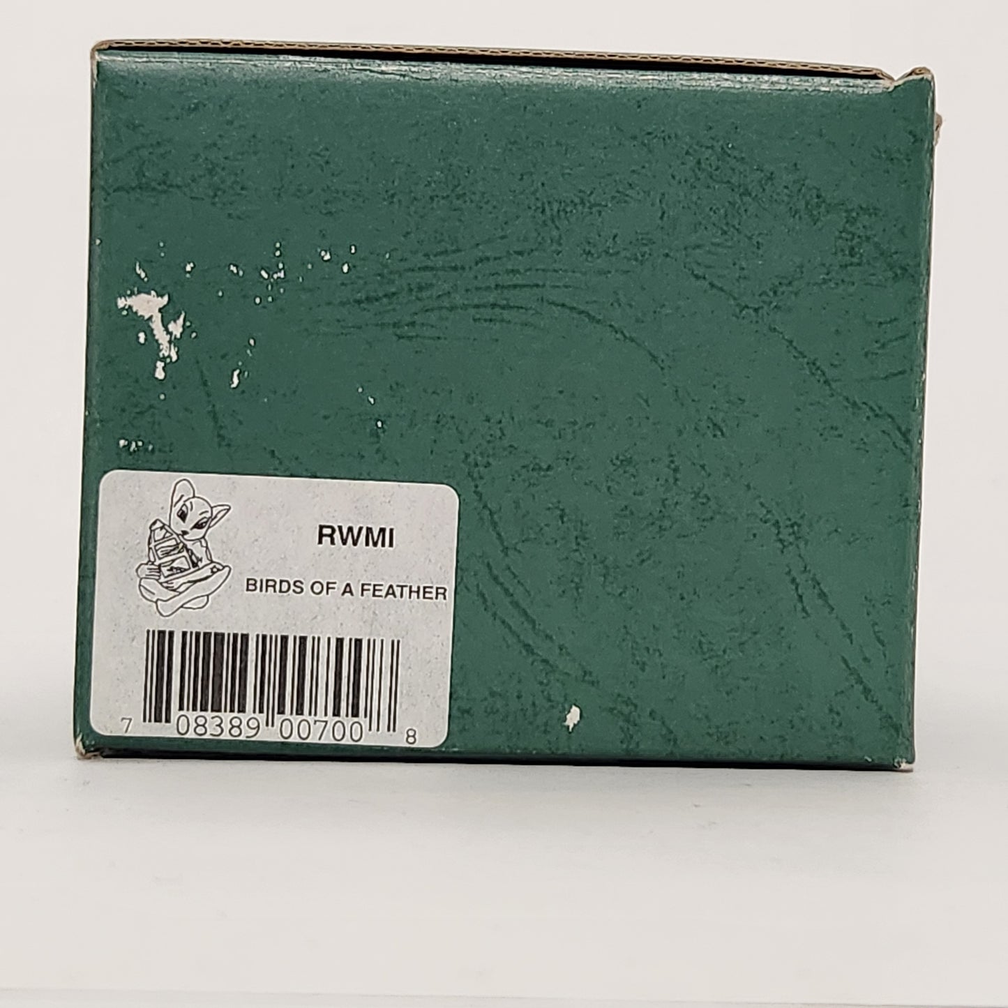 Harmony Kingdom - Adam Binder - Birds of a Feather Trinket Box 2001