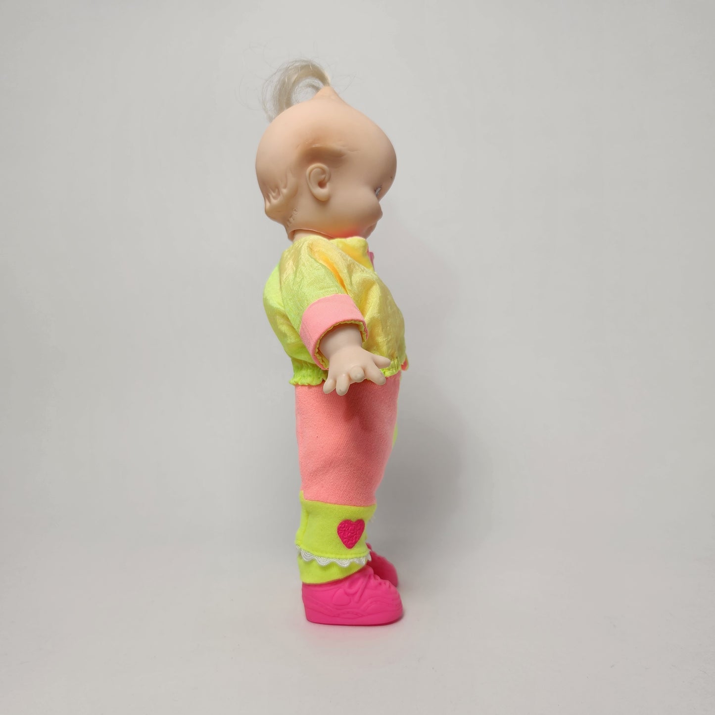 Roseart - Kewpie 8" Rubber Doll with Neon Outfit 1993
