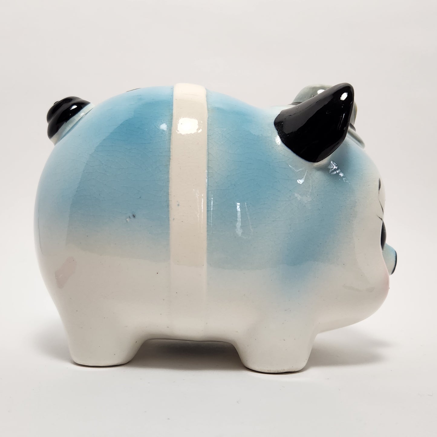 Westpac Japan - Blue Policeman Ceramic Piggy Bank