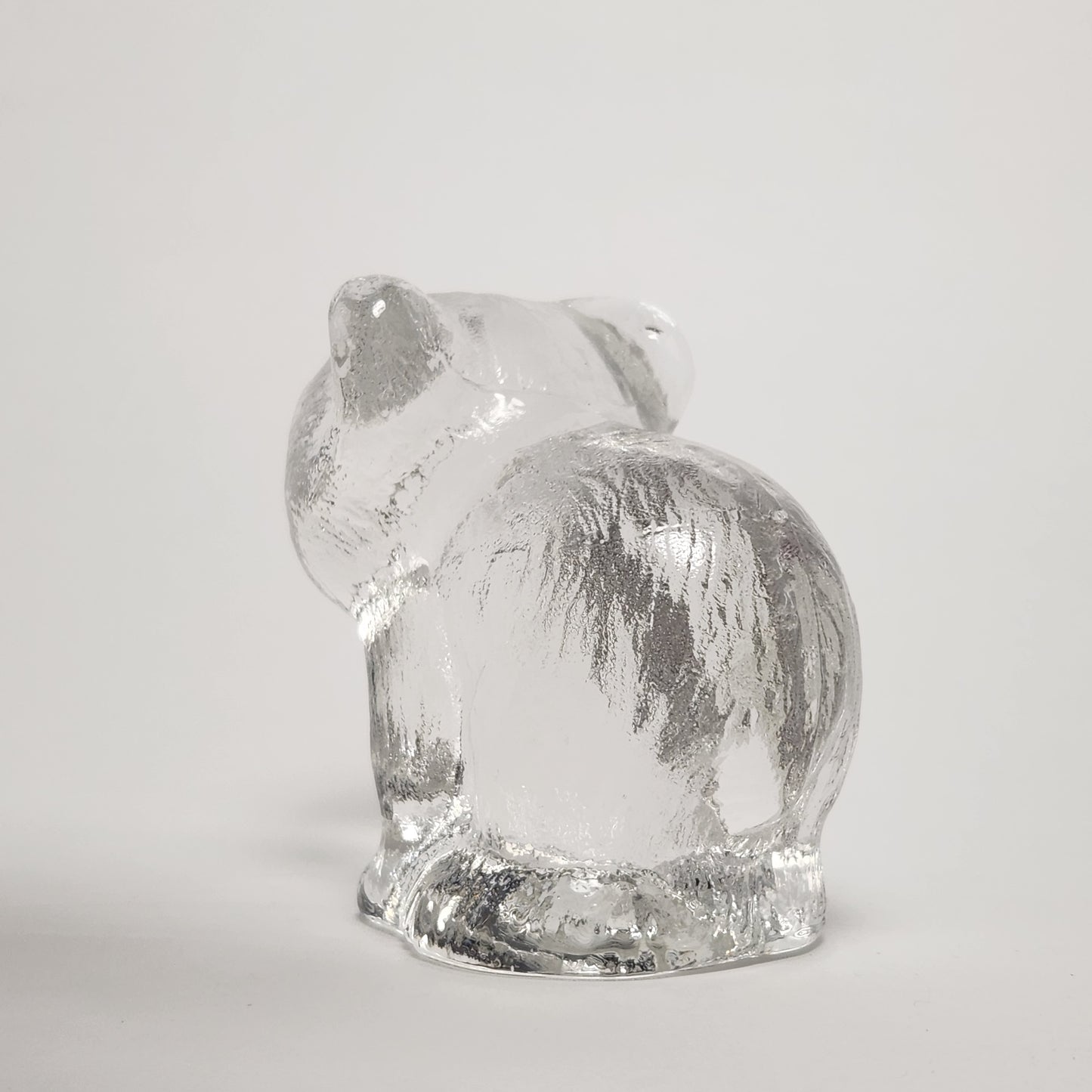 Goebel - Lead Crystal Bear Figurine 1980s