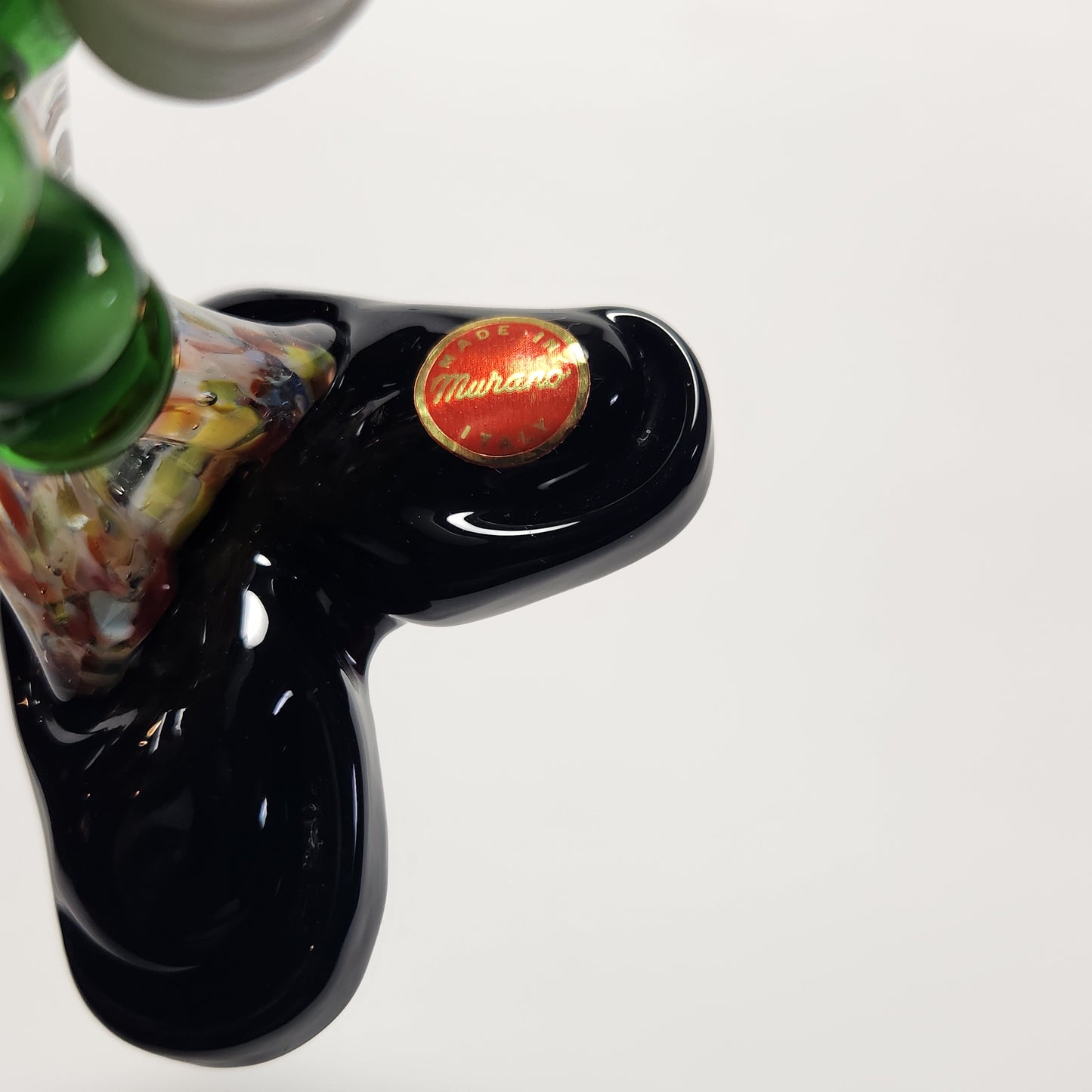 Murano - Multicolor Glass Clown Figurine