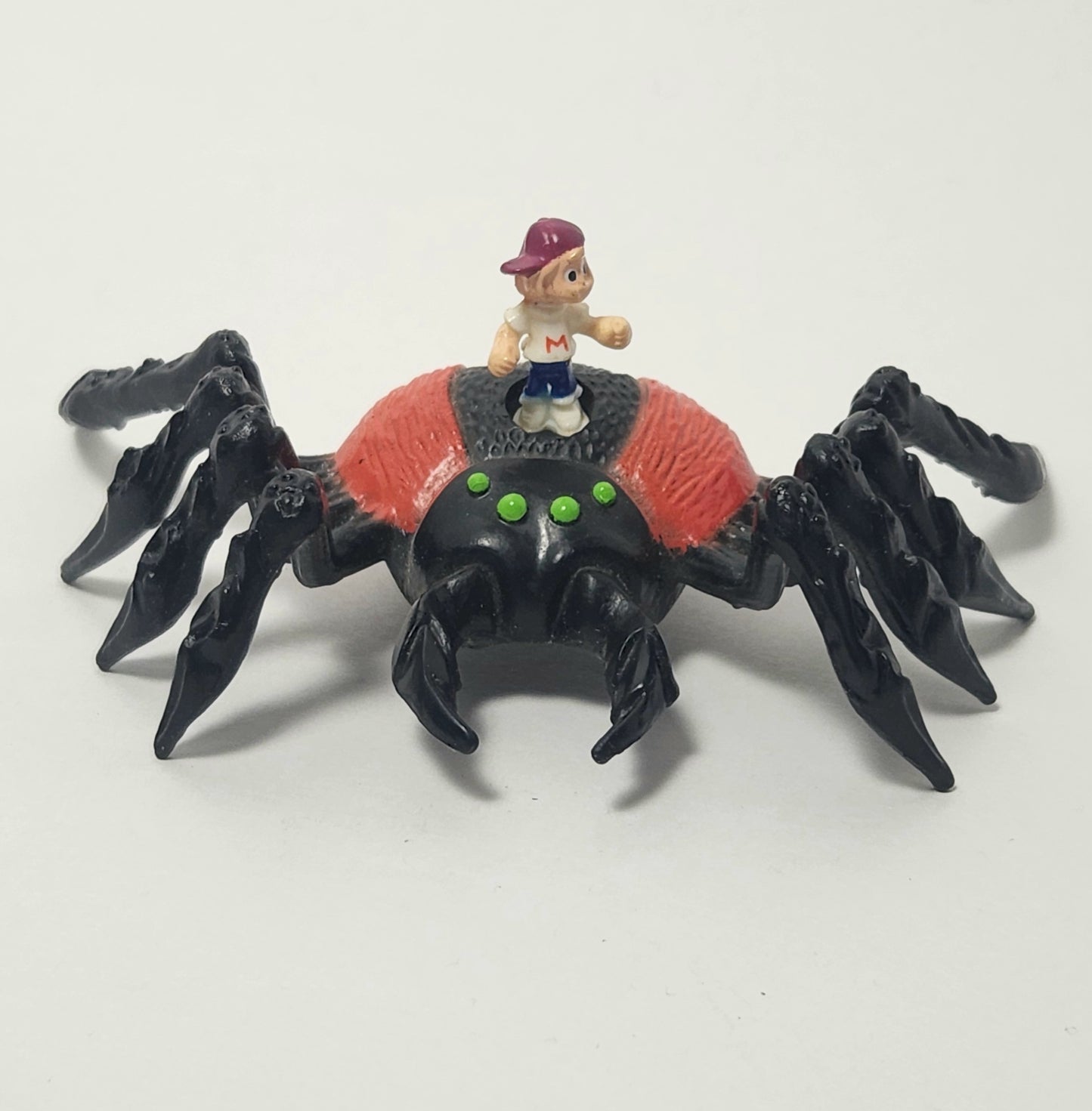 Bluebird - Mighty Max Trapped by Arachnoid Doom Zone Playset 1992
