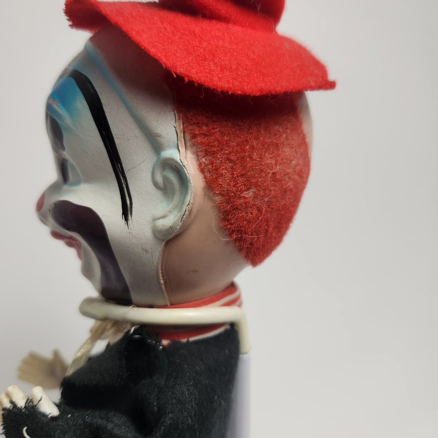 Handmade Hobo Clown Doll
