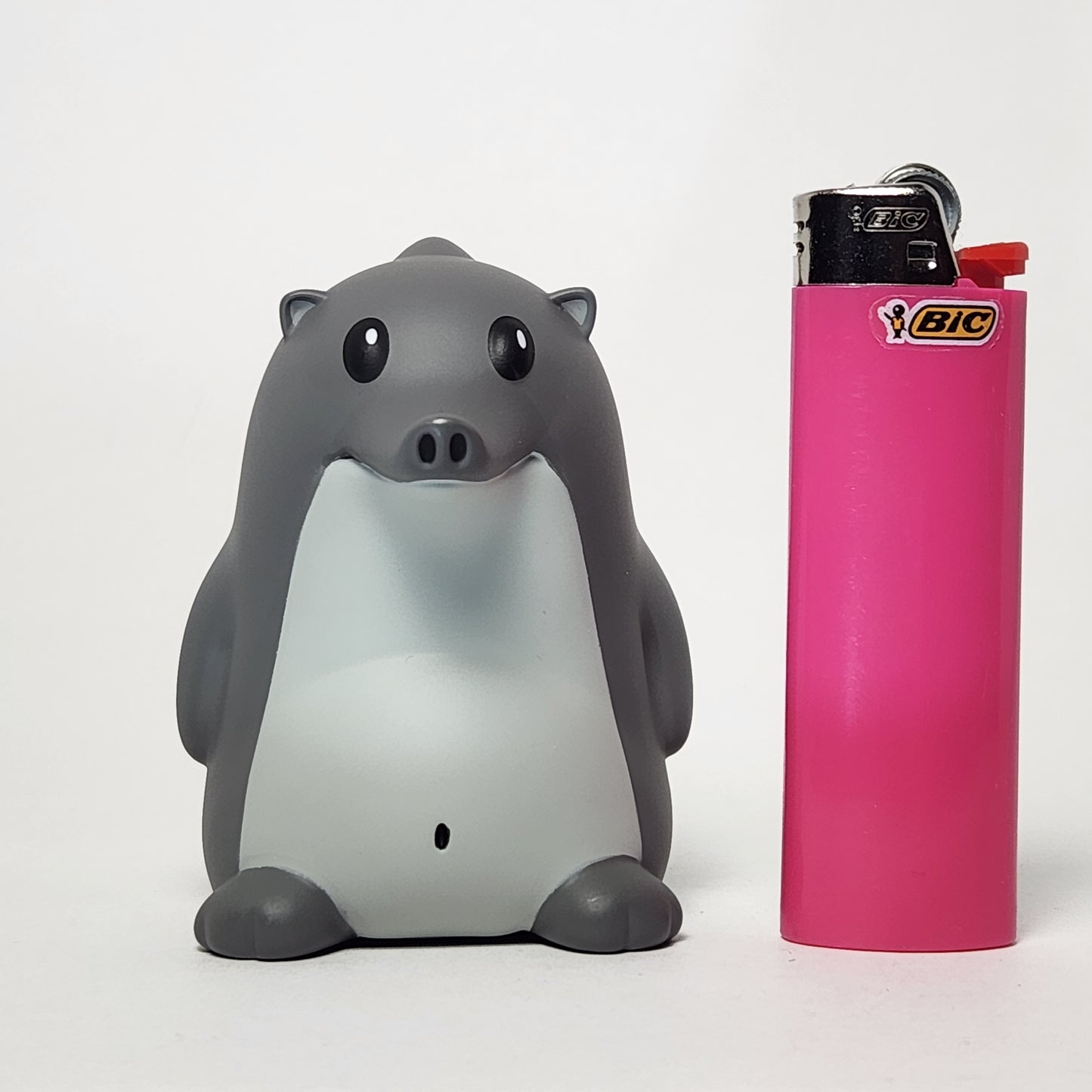 Bic Plastics - Frank Kozik - Heathrow the Hedgehog (Grey) 2014