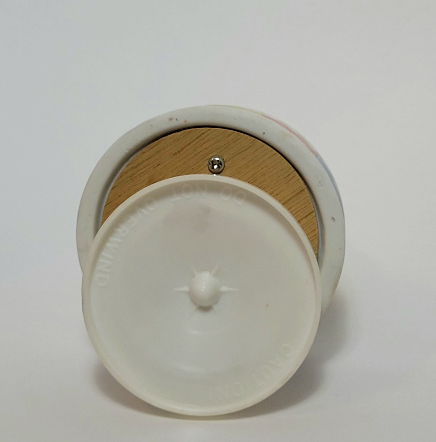 Lefton - Porcelain Clown Rotating Music Box