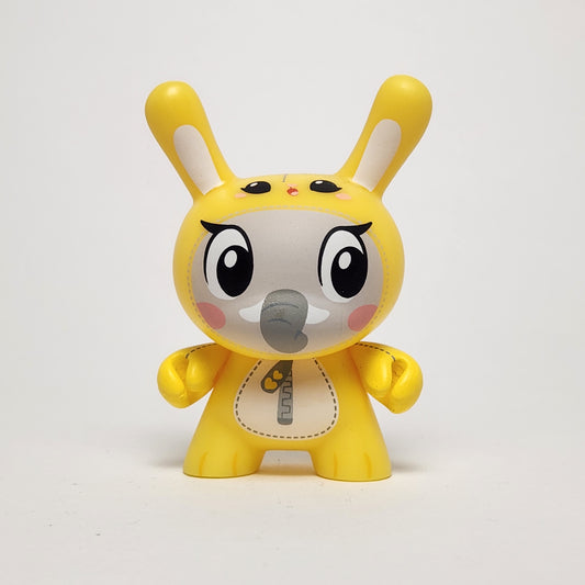 Kidrobot - Linda Panda - Elephant Dunny The Wild Ones Series 2018
