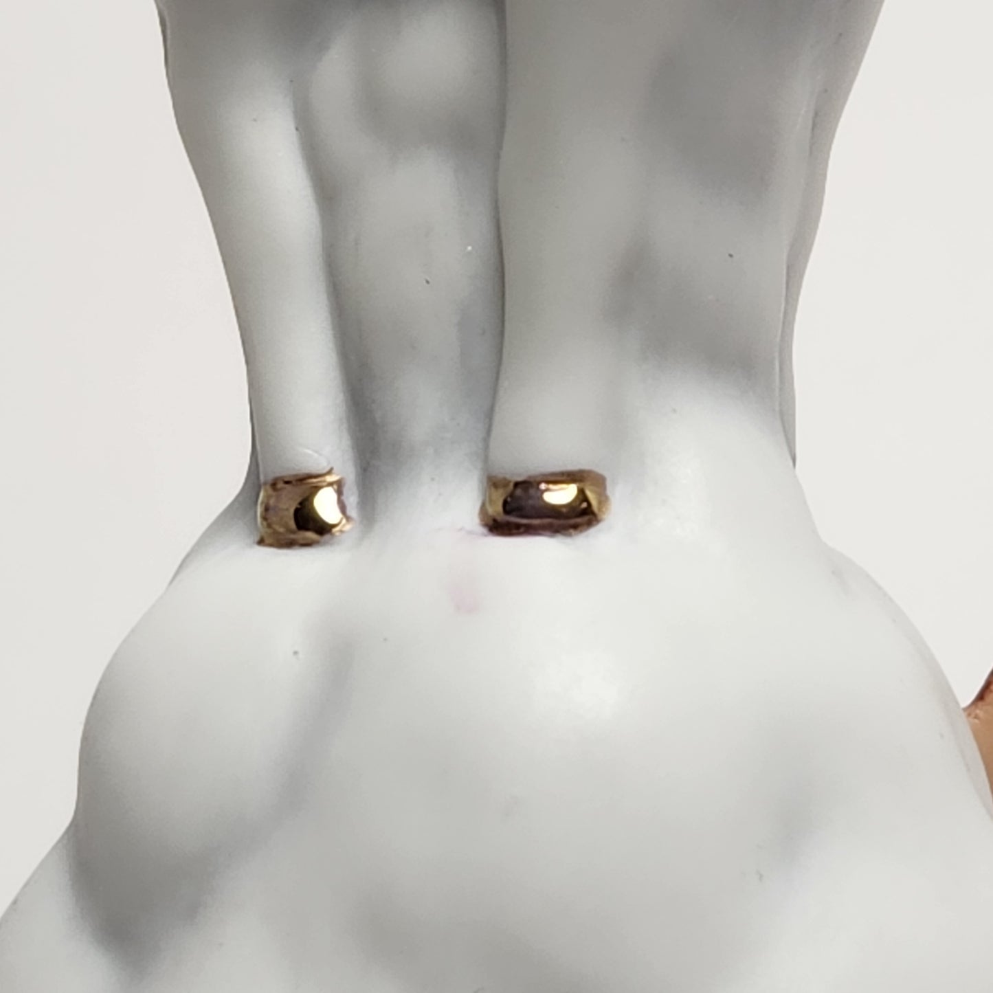 Enesco - Unicorn on Cloud with Butterfly Porcelain Bisque Bell