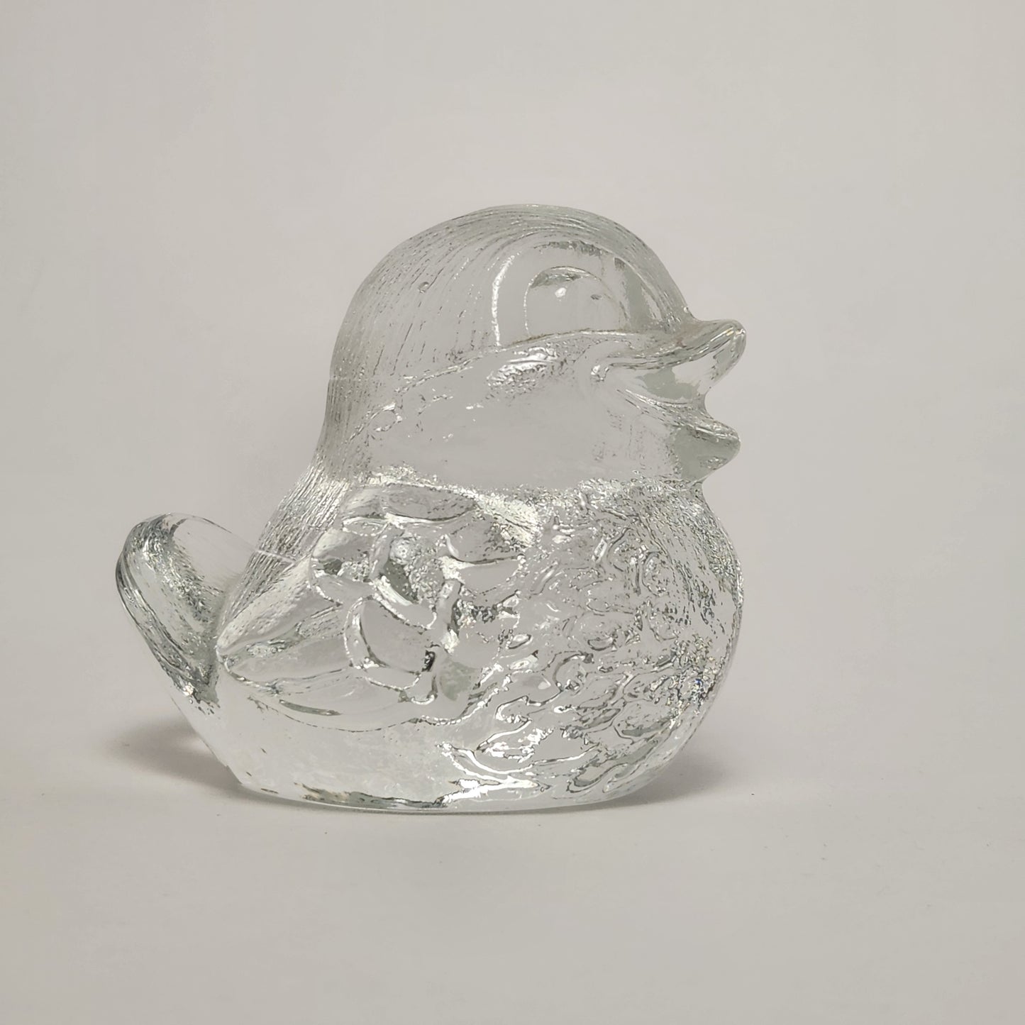 Goebel - Lead Crystal Bird Figurine 1980s