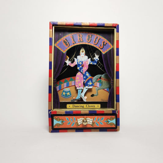 Koji Murai - Circus Clown Jewelry Holder Music Box