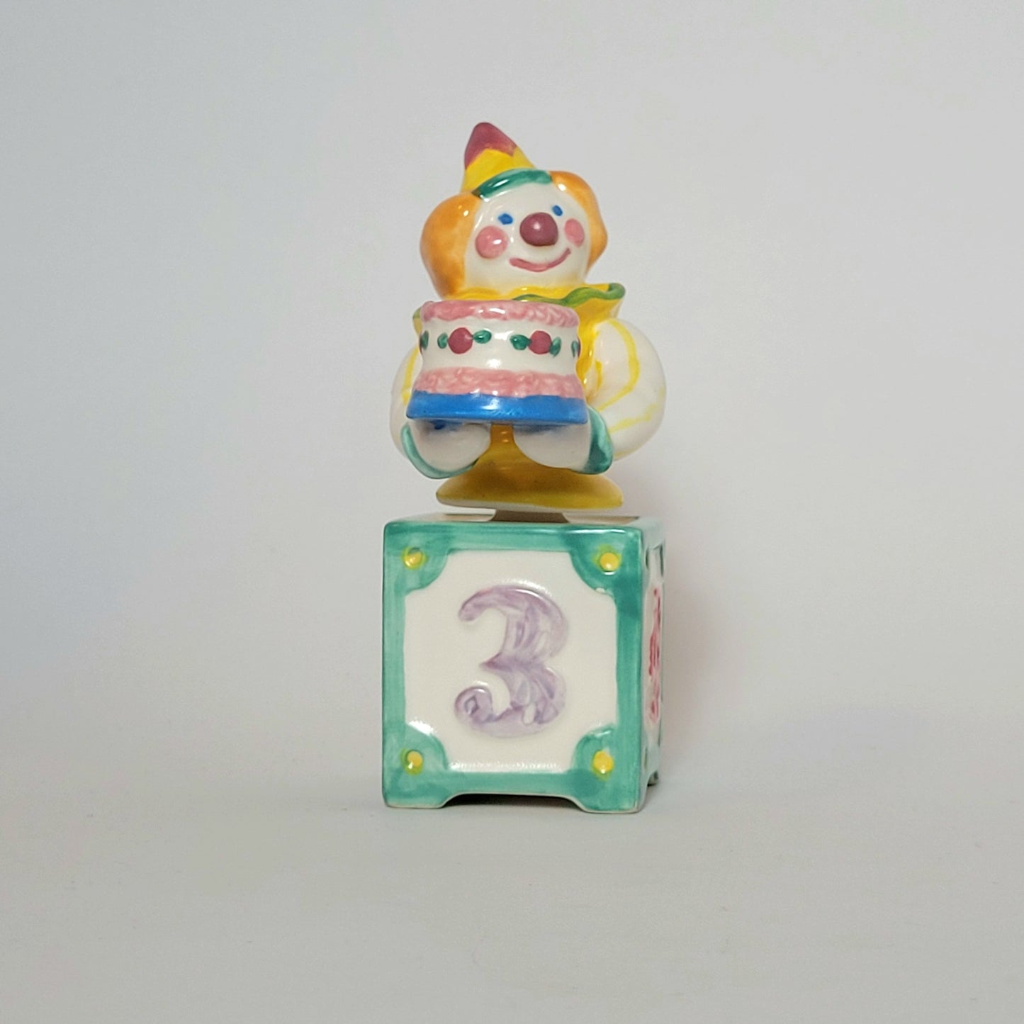 Avon - Year-to-Year Birthday Candle Clown 1983