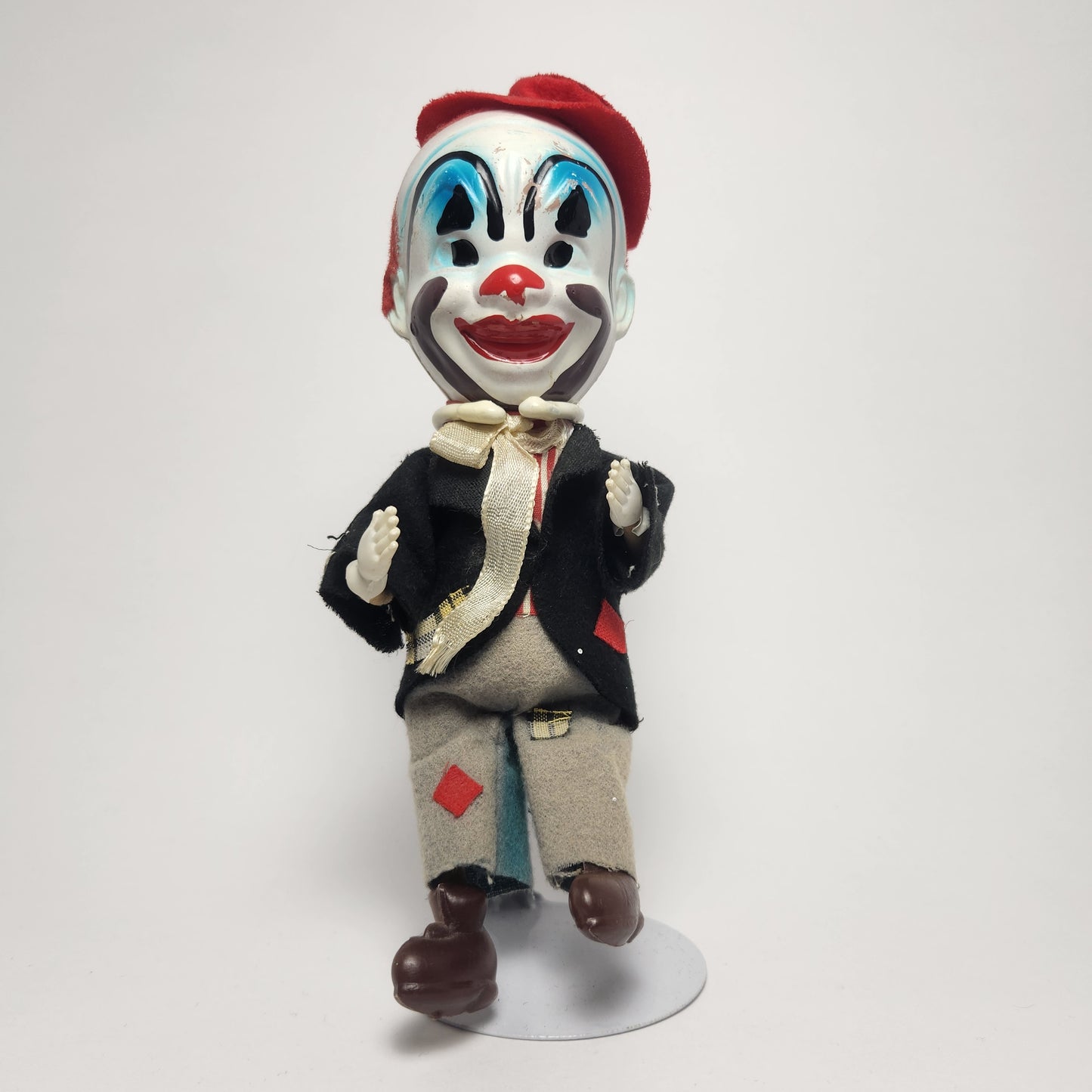 Handmade Hobo Clown Doll