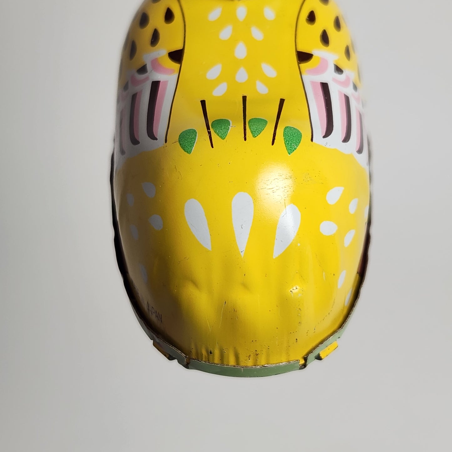 Tin Lithographed Friction Duck Toy