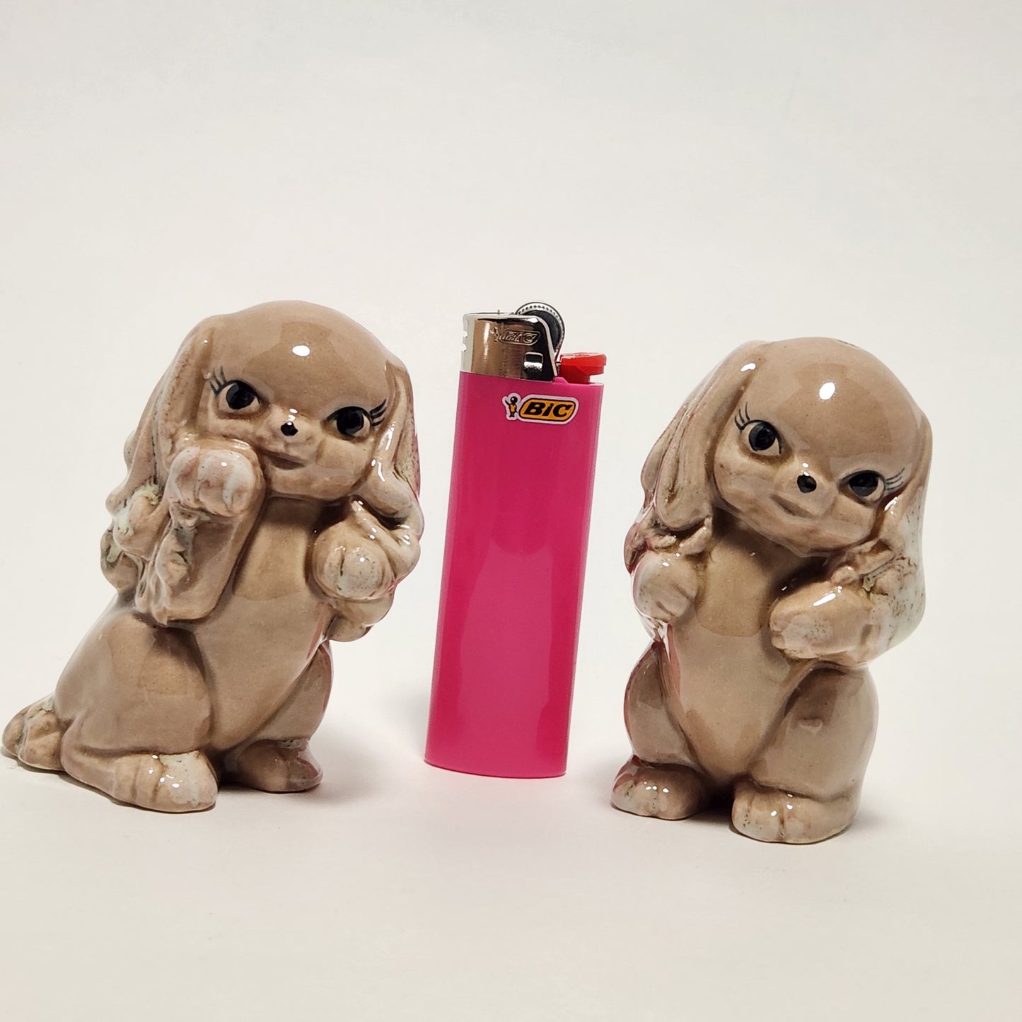 Tan Cocker Spaniels Salt and Pepper Shaker Set