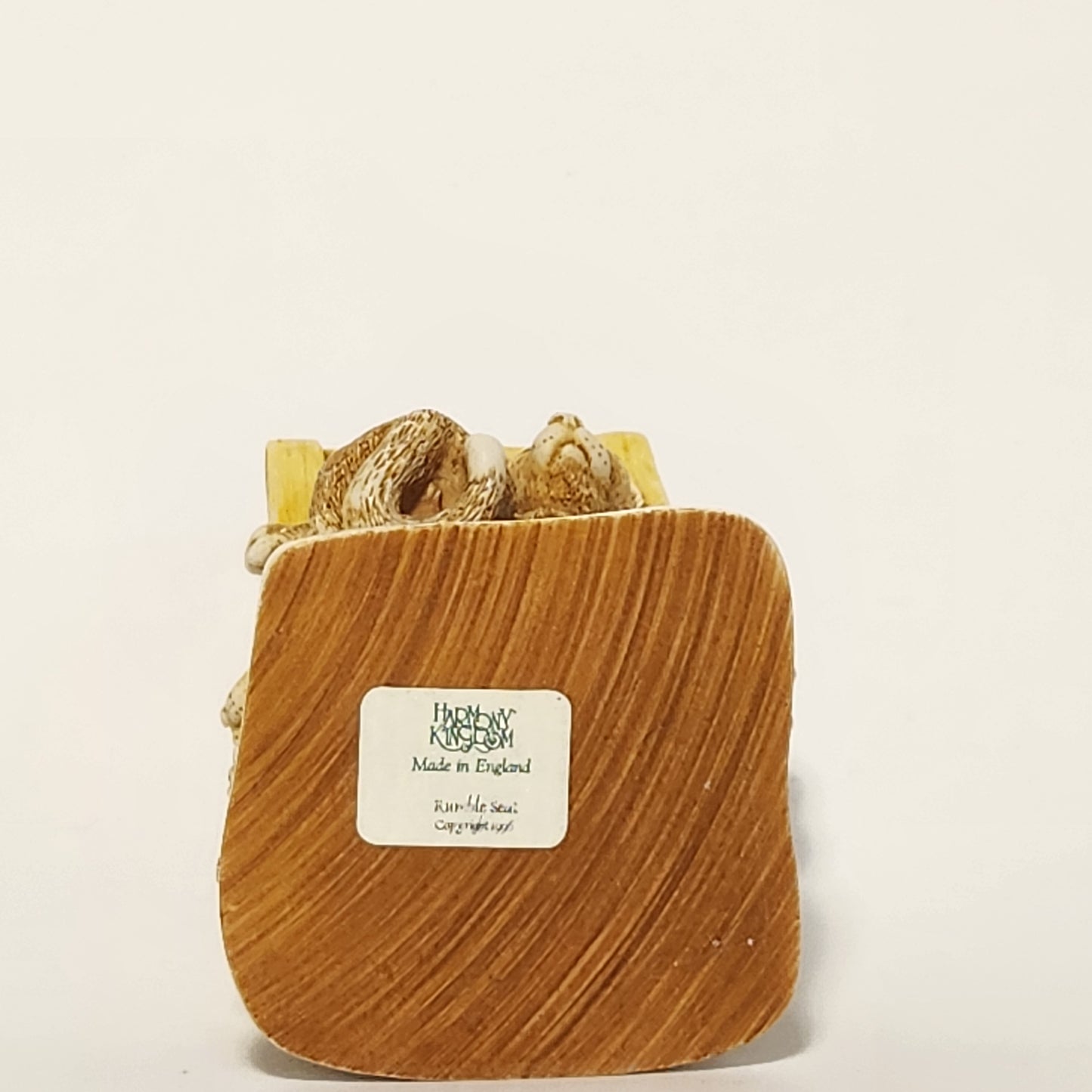 Harmony Kingdom - Peter Calvesbert - Rumble Seat Trinket Box 1996