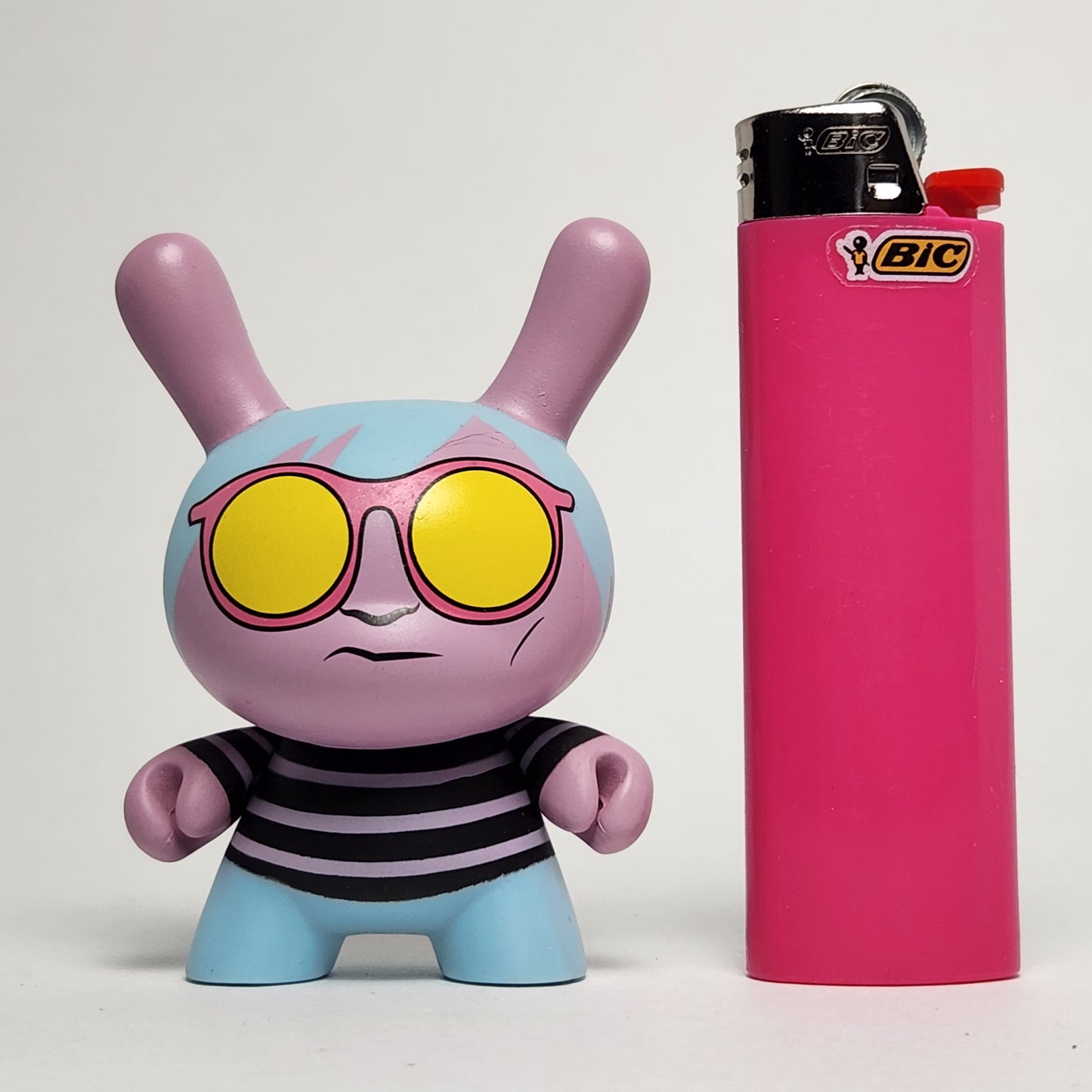 Kidrobot - Josh Divine - Andy Warhol Space Fruit Lemons Dunny SDCC 2017