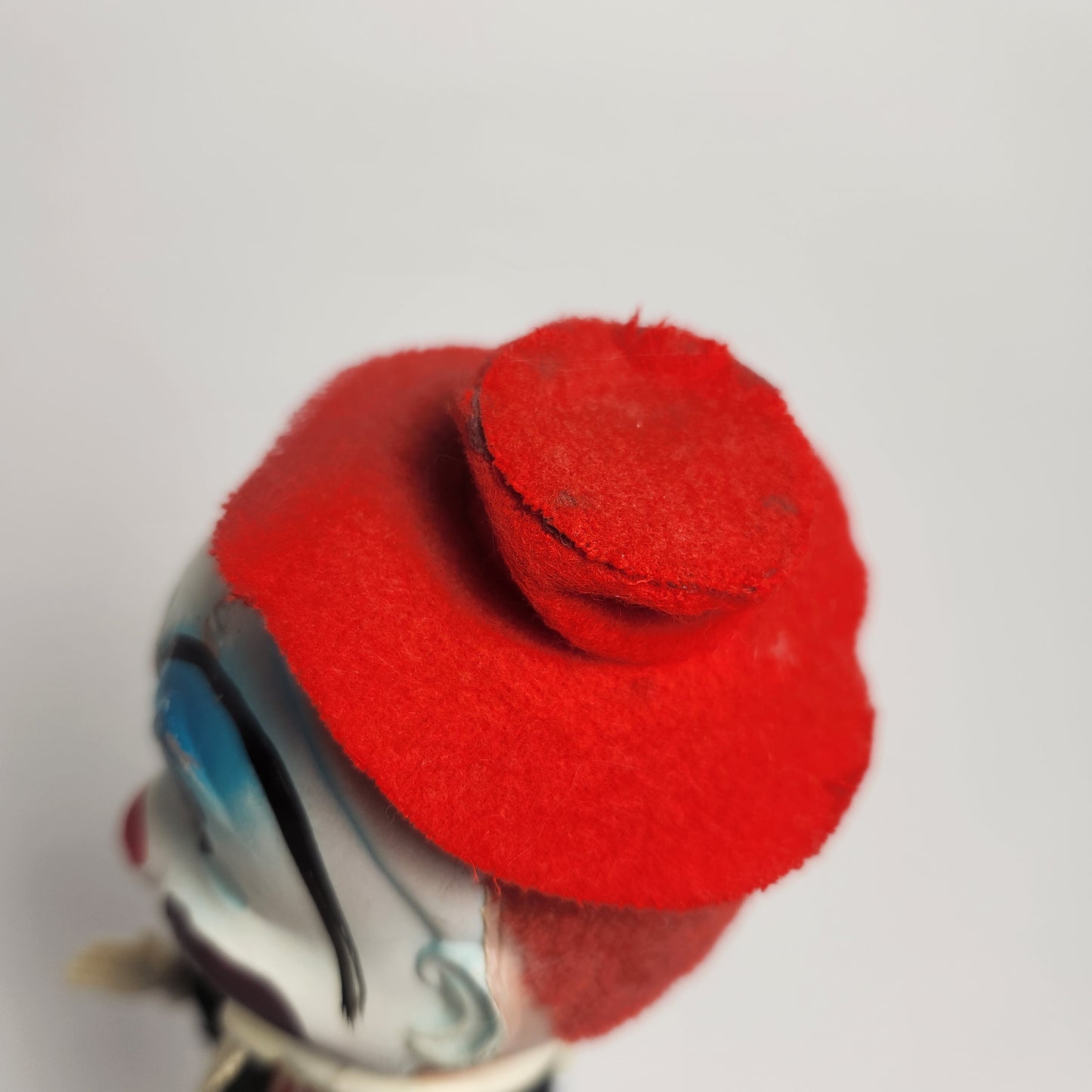 Handmade Hobo Clown Doll