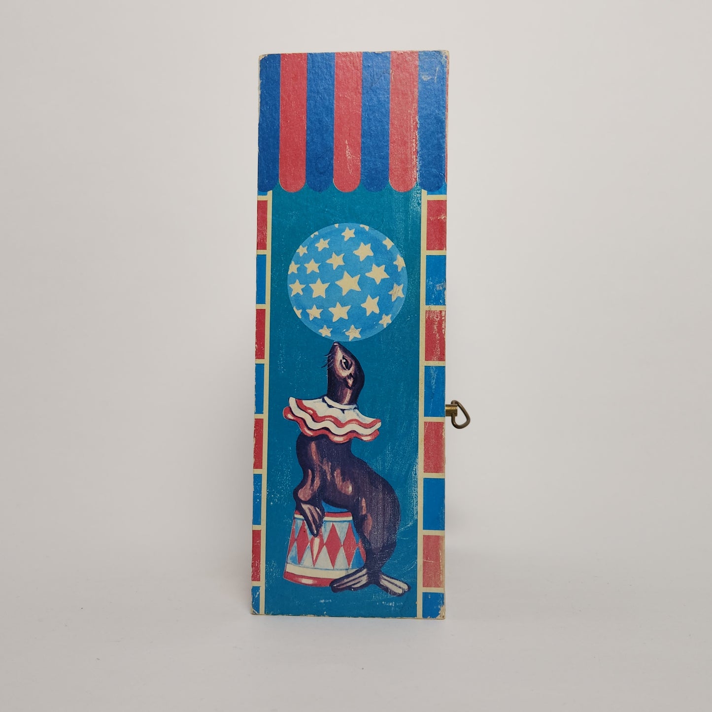Otagiri - Circus Clown Jewelry Holder Music Box 1980