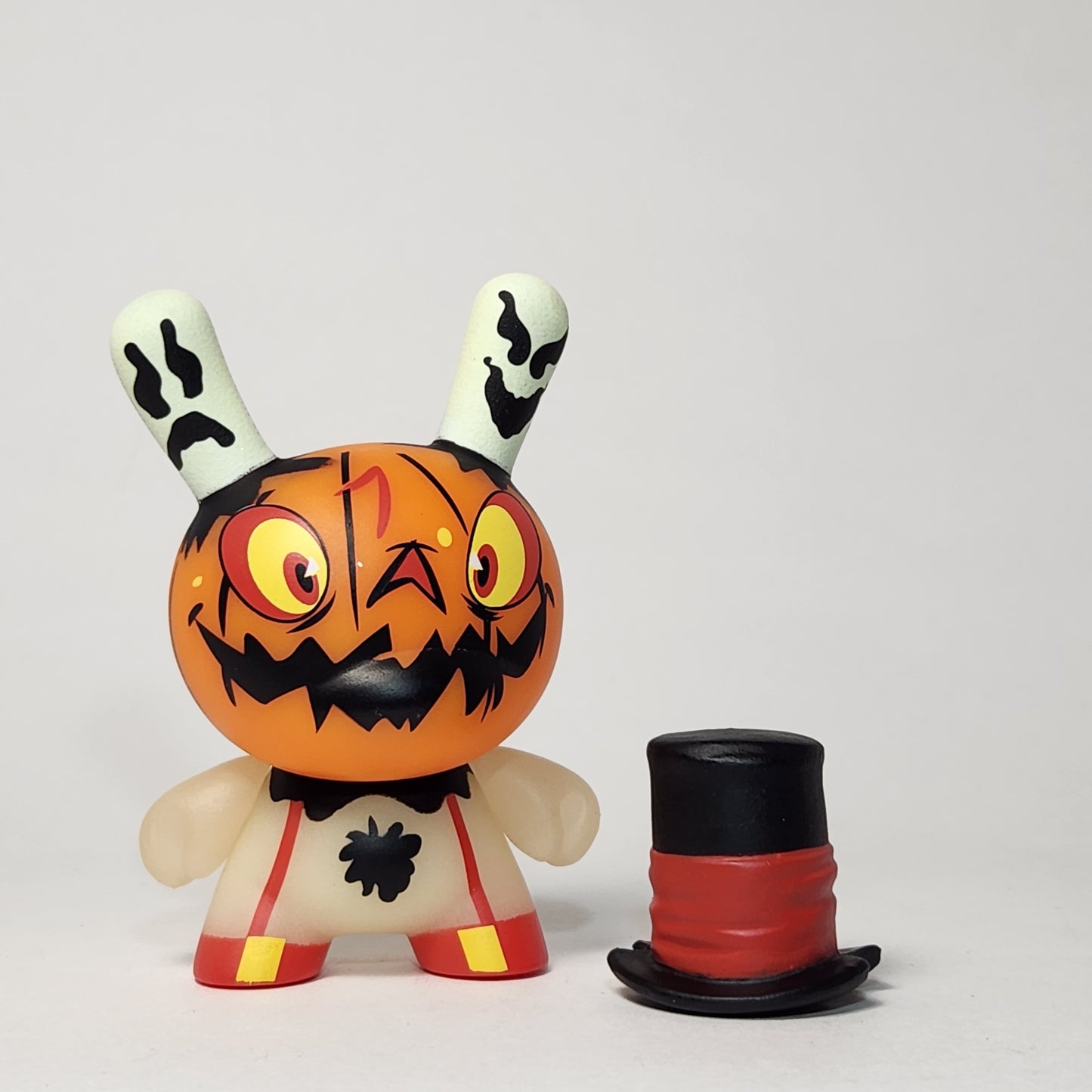 Kidrobot - Brandt Peters - The 13 Series #7 Jack-O-Lantern (Glow In The Dark) 2015