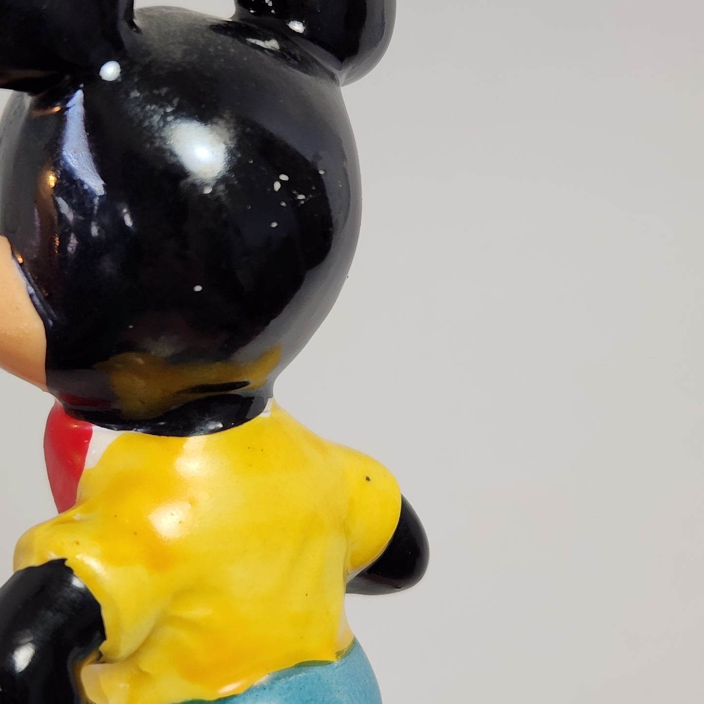Wales Co - Ceramic Mickey Mouse Figurine 1960