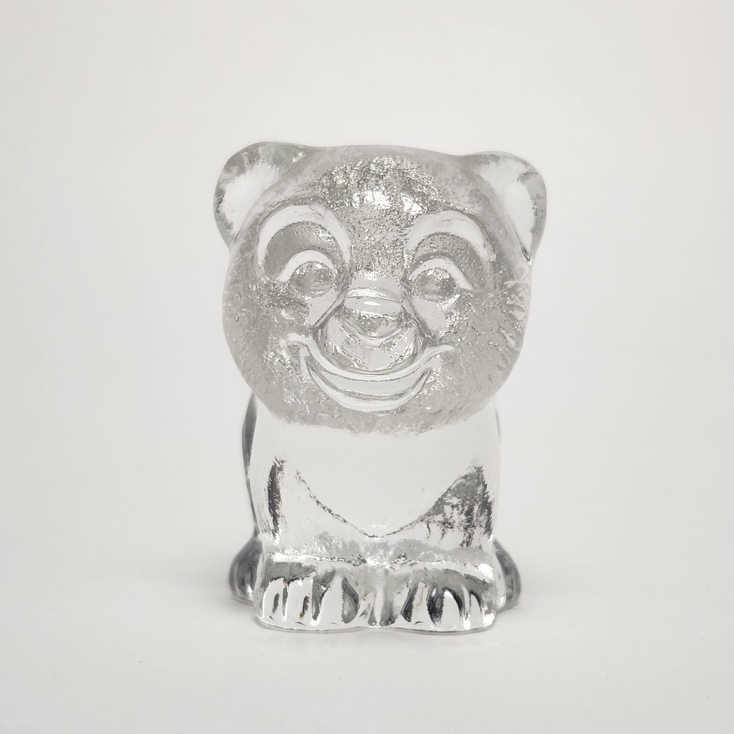 Goebel - Lead Crystal Bear Figurine 1980s