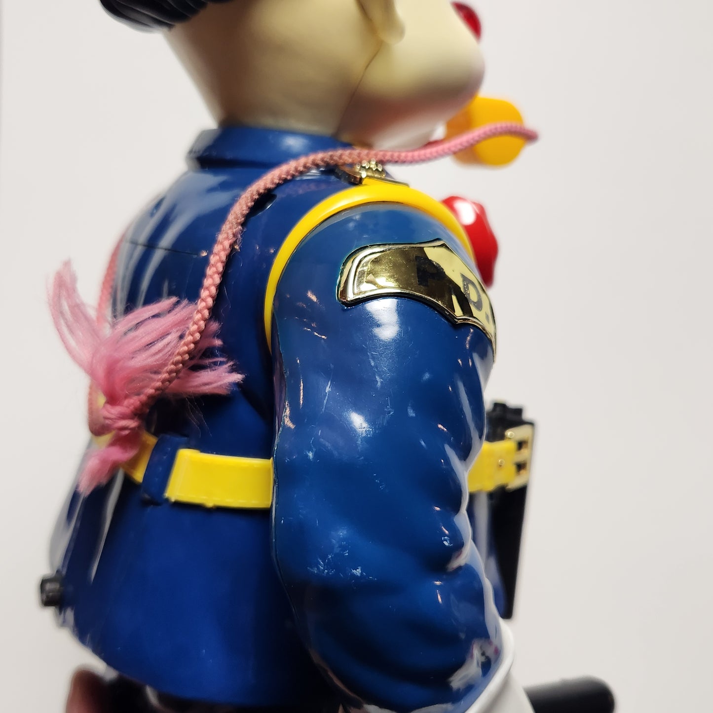 New Bright - Bump'n Bobby Clown Policeman Toy 1989