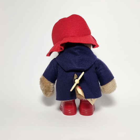 Eden Toys Inc. - Paddington Bear Darkest Peru Wind-Up Musical Plush Toy 1982