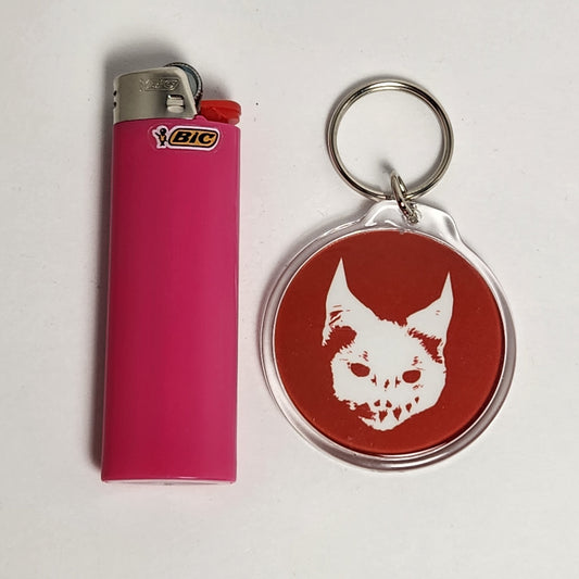 BANGcreated! - Lucyfur Crest 2" Keychain