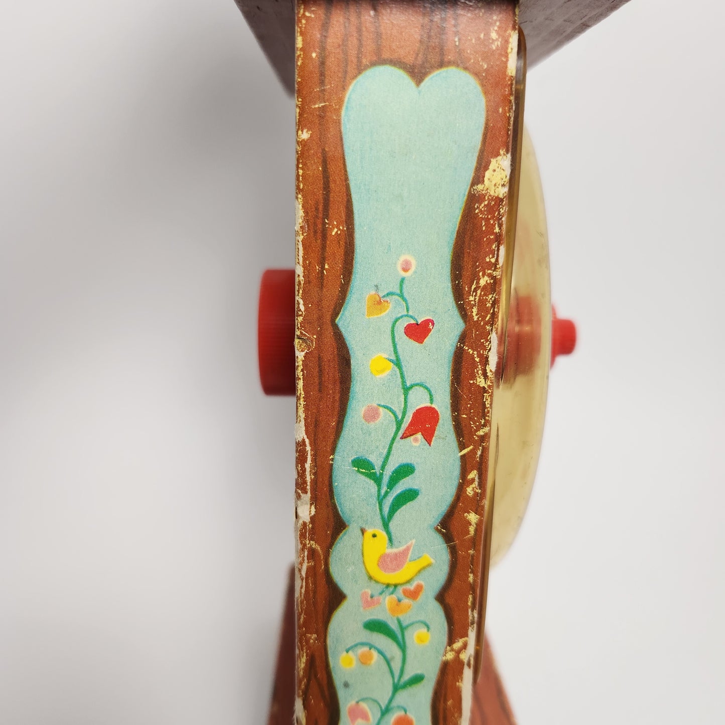 Fisher Price - Musical Tick Tock Clock Toy 1962