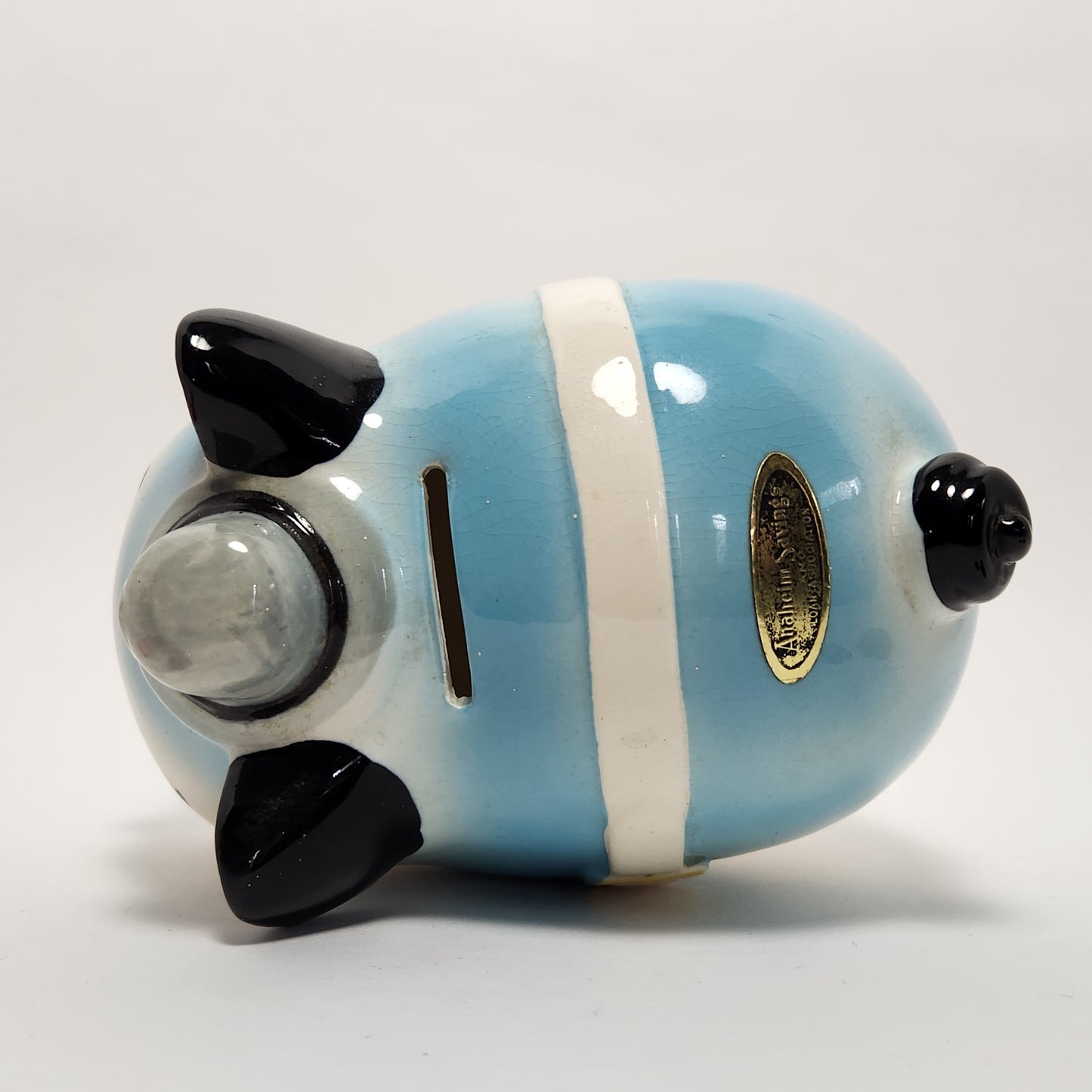 Westpac Japan - Blue Policeman Ceramic Piggy Bank