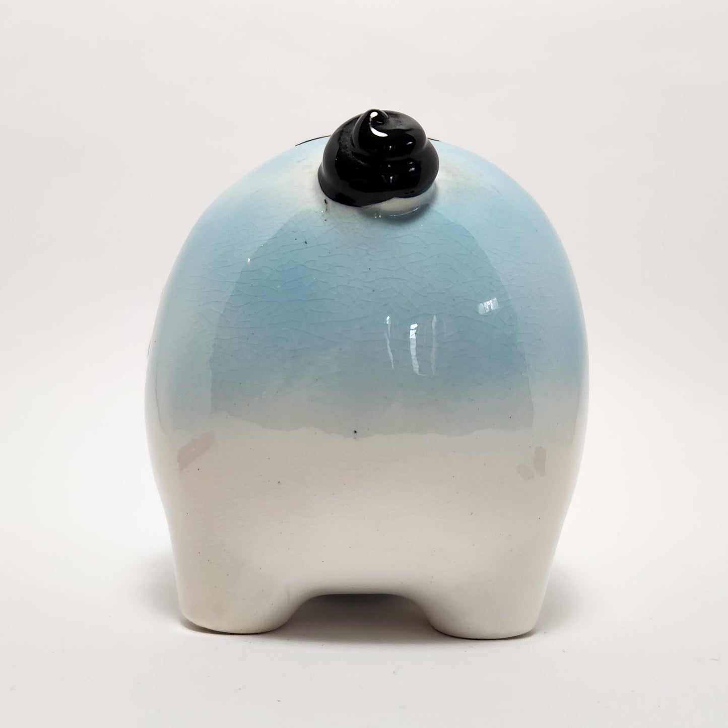 Westpac Japan - Blue Policeman Ceramic Piggy Bank