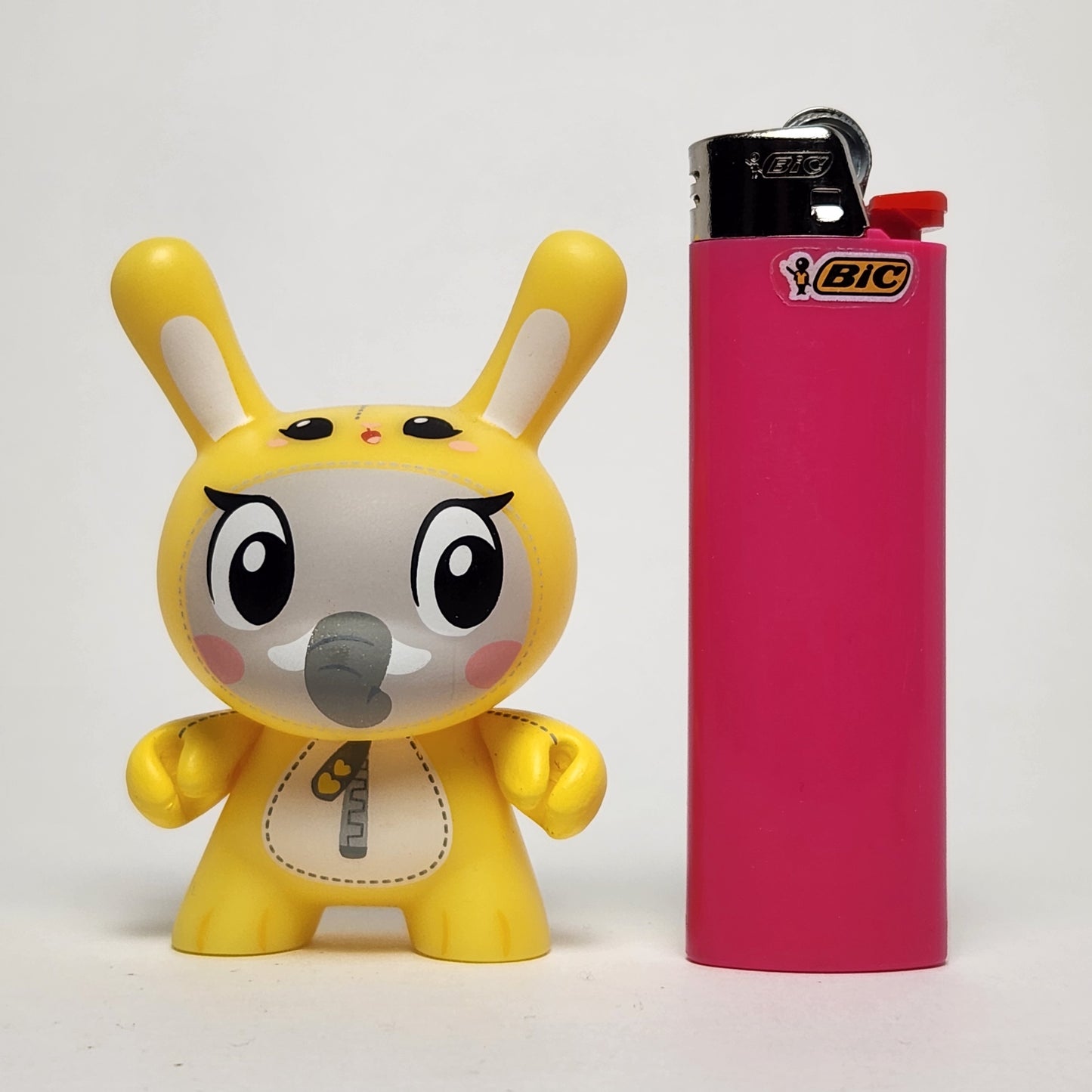 Kidrobot - Linda Panda - Elephant Dunny The Wild Ones Series 2018