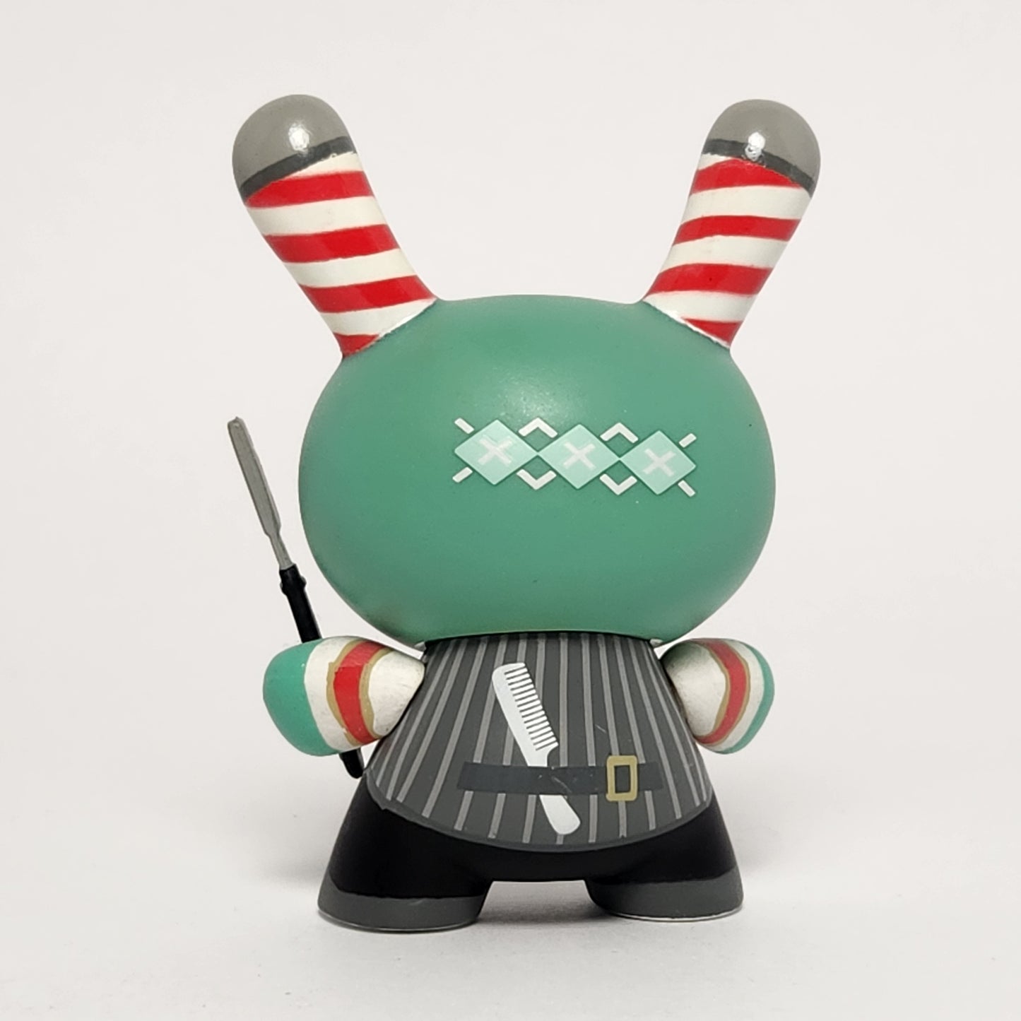 Kidrobot - Scott Tolleson - Argh Barber Dunny Odd Ones Series 2016