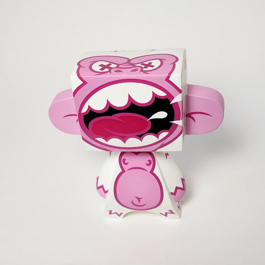 Mad Toy Design - Jeremy Madl - Mad Ape (White Variant) MAD*L - Phase 4 2014
