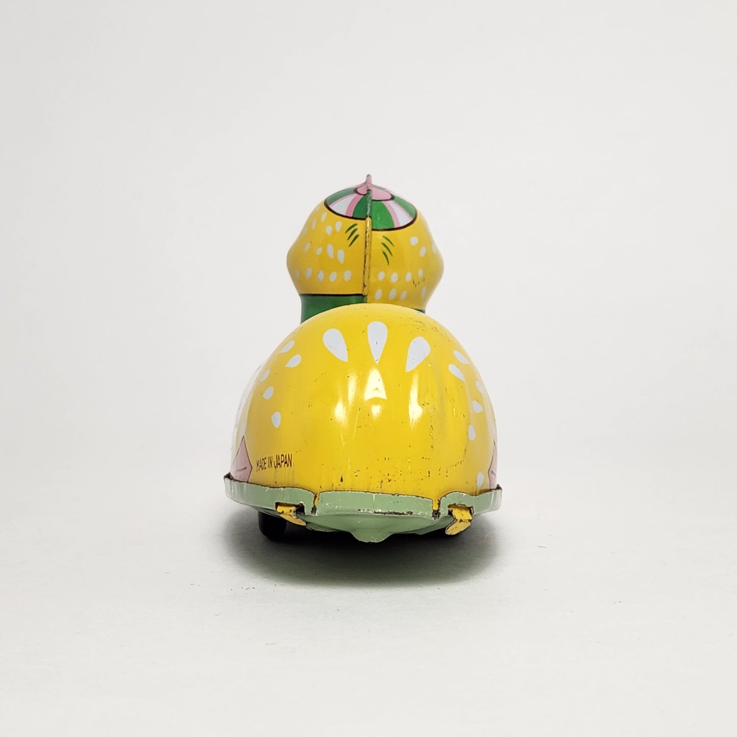 Tin Lithographed Friction Duck Toy