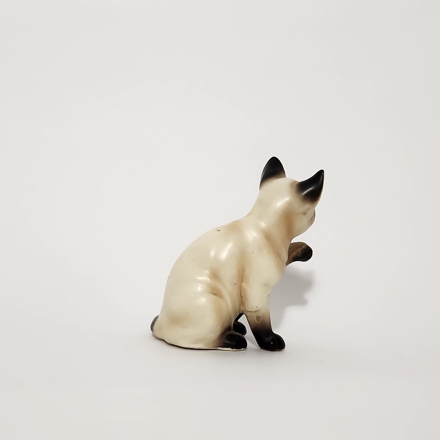 Lefton - Porcelain Siamese Cat Figurines Set of 2