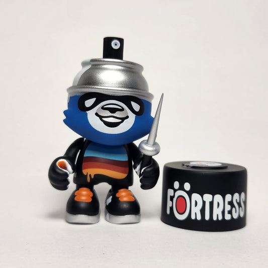 Superplastic - Flying Fortress - Kranky Series 1 (Black Chase) 2021