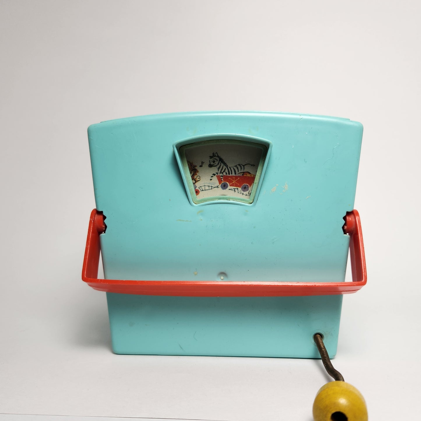 Fisher Price - Hey Diddle Diddle Musical Movement TV Music Box 1964